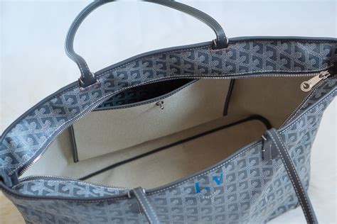 goyard zip tote bag